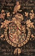 COUSTENS, Pieter Coat-of-Arms of Anthony of Burgundy df USA oil painting artist